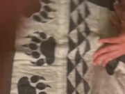 Husband watches wife get hammered by Exotic trainer 2/16