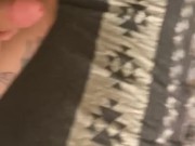 Husband watches wife get hammered by Exotic trainer 9/16