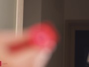 Slim blonde enjoys spontaneous anal sex with her boyfriend 1/16