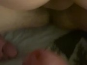 REAL AMATEUR  Cheating Wife gets double penetrated by two strangers   1/16