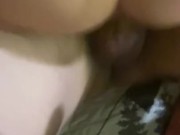 REAL AMATEUR  Cheating Wife gets double penetrated by two strangers   15/16