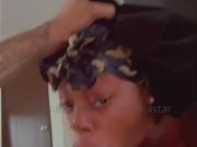 Bonnet on early morning FUCK 1/16