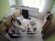LOAN4K Una ragazza fantastica è pronta a tutto per ottenere il prestito bancario 5/16