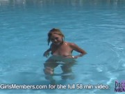 Graphic Gyno Shots At The Miss Nude Pageant 5/16