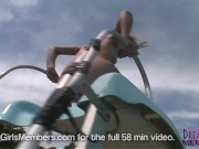 Graphic Gyno Shots At The Miss Nude Pageant 7/16