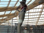 Big tits shaved babe Lada Poleshuk underwater 1/16