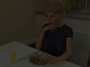 Girl House part 16 (final) sex with 4 beautiful ladies 9/16