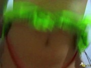 first sex on the table with schoolgirl scared by her first porn video. she has just turned 18 14/16