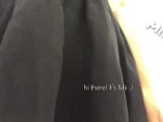 【オナニー公開】Full ver公衆トイレでの野外露出で興奮する変態OL Hentai japanese girl exposes masturbation in a public toilet 1/16