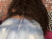 REBOLANDO NO SEU PAU ATE VOCE GOZAR - POV TWERK IN UR DICK FOR U CUM 1/16