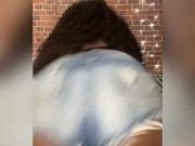 REBOLANDO NO SEU PAU ATE VOCE GOZAR - POV TWERK IN UR DICK FOR U CUM 3/16