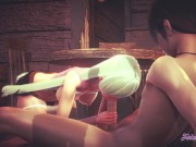 Seven Deadly Sins Hentai - Elizabeth Liones Blowjob & Fucked 1/16