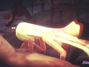 Seven Deadly Sins Hentai - Elizabeth Liones Blowjob & Fucked 7/16