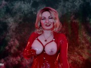 Rude Hot FemDom JOI for girls FemDom POV Arya Grander 7/16