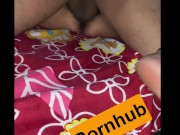 Indian Girl Tight Pussy Hardcore Fucking Cum with BF in Hindi Audio 9/16