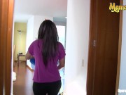 OPERACIONLIMPIEZA - Big Ass Cleaning Lady Gets Her Latina Pussy Filled With Cock 2/16