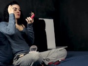 Meu namorado me fodeu gostoso porque esqueci o presente de dia dos namorados dele 1/16