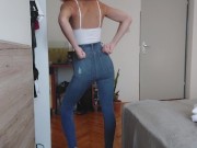 Trying on outfits  10/16