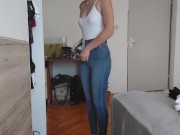 Trying on outfits  11/16