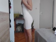 Trying on outfits  14/16