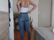 Trying on outfits  9/16