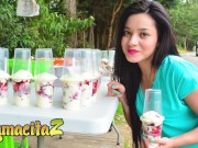 CARNEDELMERCADO - Brunette Latina Juliana Davila Fucks For A Higher Profit