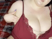 Peyton Thomas and her Oily Titties 2/16