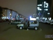 DEBT4k Pumped bull fucks the debtor after she blows mighty dick 2/16