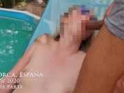 Swinger weekend poolside fuck 13/16