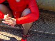 Smoking Blowjob einer Stripperin! 16/16