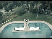 Horny Blonde Jillian Janson Gets Filled With Meat! 5/16