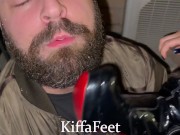 PREV Goddess Grazi birthday party Backstage FOOT WORSHIP FOOT DOMINATION PUBLIC FOOT SLAP 12/16