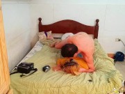 hermosa chica de colegio de 18 años se escapa con su profesor de matematicas 4/16