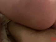 Incredibly Cute Teen gets off and Quivers on Fiances Thick Cock! -TashiaPetite 10/16