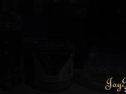 Saucy Brunette Blindfolds Loves And Sucks His Cock 2/16