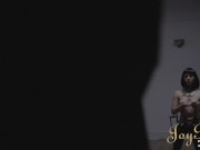 Saucy Brunette Blindfolds Loves And Sucks His Cock 3/16