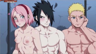 Redtube Anime Hentai - Naruto & Sasuke x Hinata/Sakura/Ino - Hentai Cartoon Animation Uncensored -  Naruto Anime Hentai - RedTube