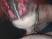 Hawley Havok Loves Cheetah Print and Titty Fucking. 14/16