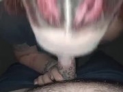 Hawley Havok Loves Cheetah Print and Titty Fucking. 2/16