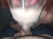 Hawley Havok Loves Cheetah Print and Titty Fucking. 8/16