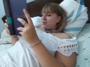 студентка не удержалась и дала своему парню 1/16