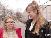 Students Holly & Ida Do It in the Library 5/16