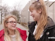 Students Holly & Ida Do It in the Library 7/16