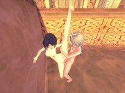 SEX AT THE PALACE WITH KUJOU SARA - 4K GENSHIN IMPACT PORN 13/16