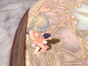 SEX AT THE PALACE WITH KUJOU SARA - 4K GENSHIN IMPACT PORN 3/16