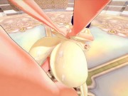 SEX AT THE PALACE WITH KUJOU SARA - 4K GENSHIN IMPACT PORN 7/16