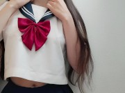 快楽に身をよじるこの小さな日本人の女の子にはオーガズムが多すぎる 3/16