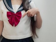 快楽に身をよじるこの小さな日本人の女の子にはオーガズムが多すぎる 6/16