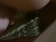 Double penetrated by 2 studs cowgirl style 13/16