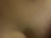 Double penetrated by 2 studs cowgirl style 16/16